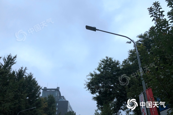 防雨防风！北京今天白天仍有小到中雨 雨后风力加大需防护
